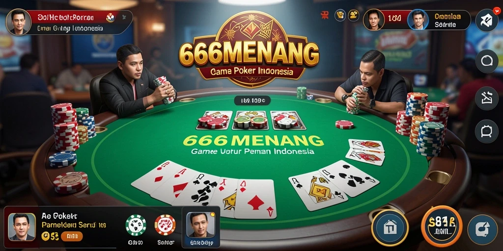 Tampilan gameplay seru dalam aplikasi 666MENANG yang mengasyikkan.