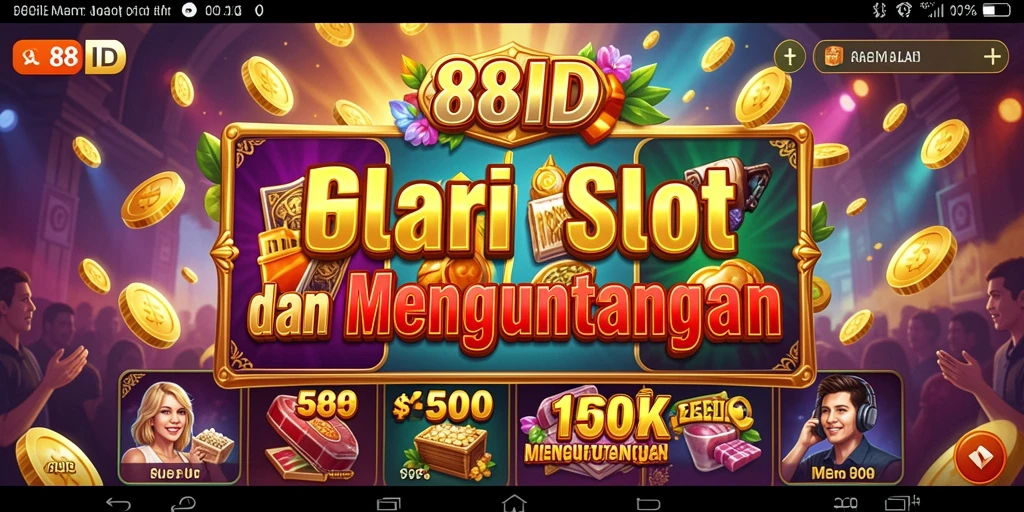 Screenshot gameplay Slot 88ID yang menampilkan aksi seru.
