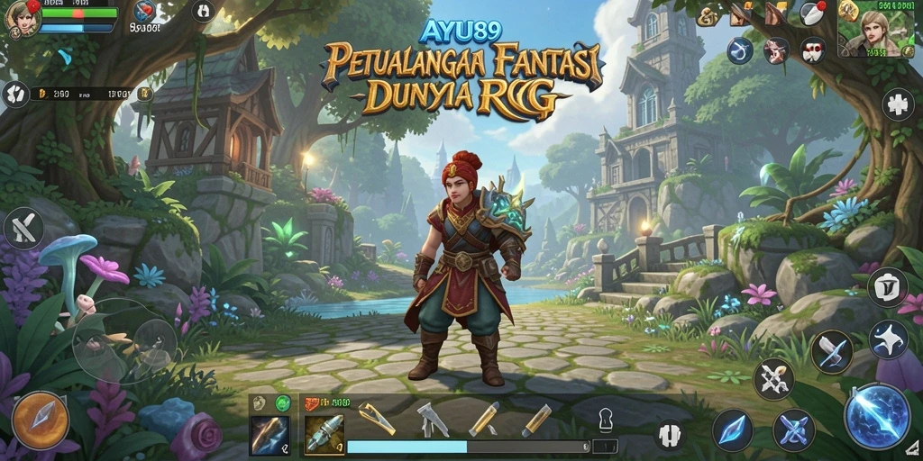 Gameplay AYU89 yang menciptakan pengalaman RPG mendebarkan.