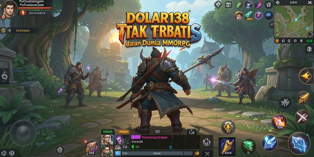 Tampilan gameplay DOLAR138 yang menakjubkan dalam dunia MMORPG.