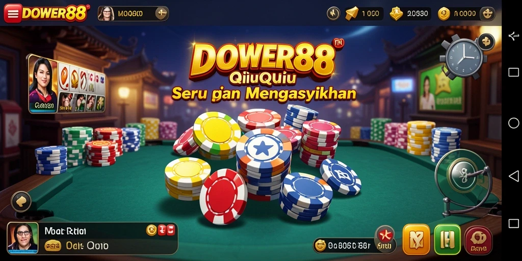 Tampilan menarik dari gameplay DOWER88 yang seru dan penuh strategi.