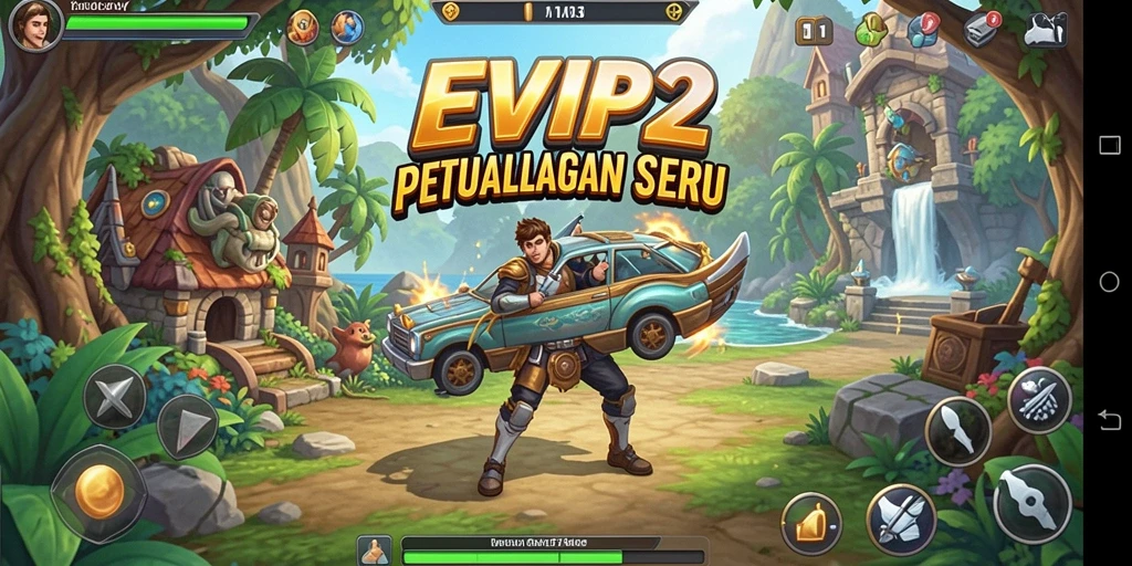 Gameplay seru EVIP2 dengan eksplorasi mendalam dan tantangan menarik.