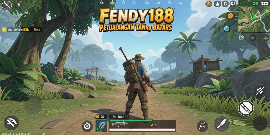 Tangkapan layar gameplay FENDY188 menampilkan petualangan di dunia terbuka yang menakjubkan.