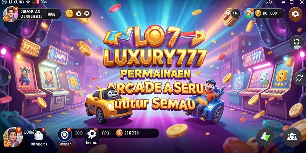 Tampilan gameplay menarik dari LUXURY777 dengan aksi cepat.