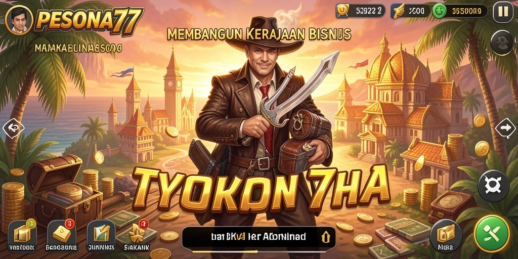 Tangkapan layar PESONA77 menampilkan aksi gameplay Tycoon yang seru.