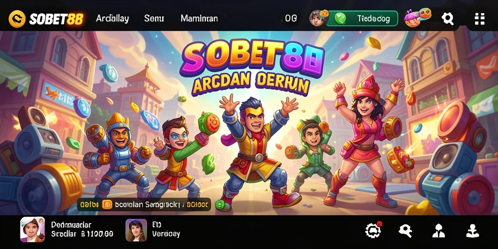 Screenshot dari gameplay SOBET88 yang seru dan menantang.