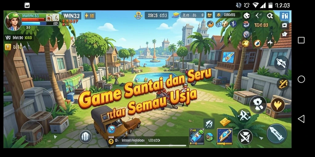 Tampilan screenshot gameplay <strong>WIN33</strong> yang seru dan mengasyikkan.
