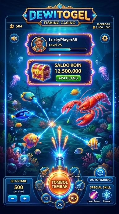 Screenshot fitur menarik dari aplikasi dewitogel yang memudahkan navigasi.